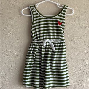 Toddler stripes dress